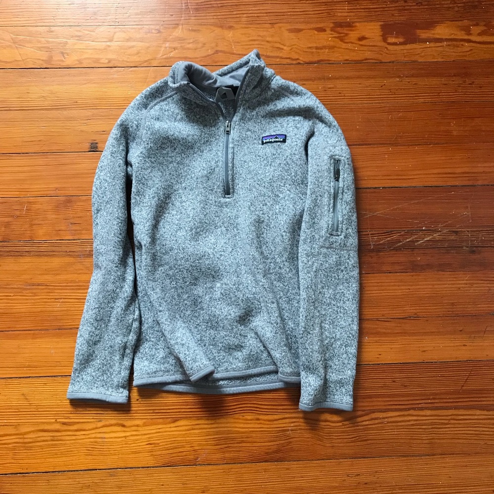 Patagonia women’s better sweater 1/4 zip